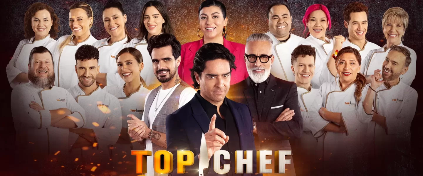 «Top Chef VIP» 2024 ¿Cuándo se estrena? — La Nuestra