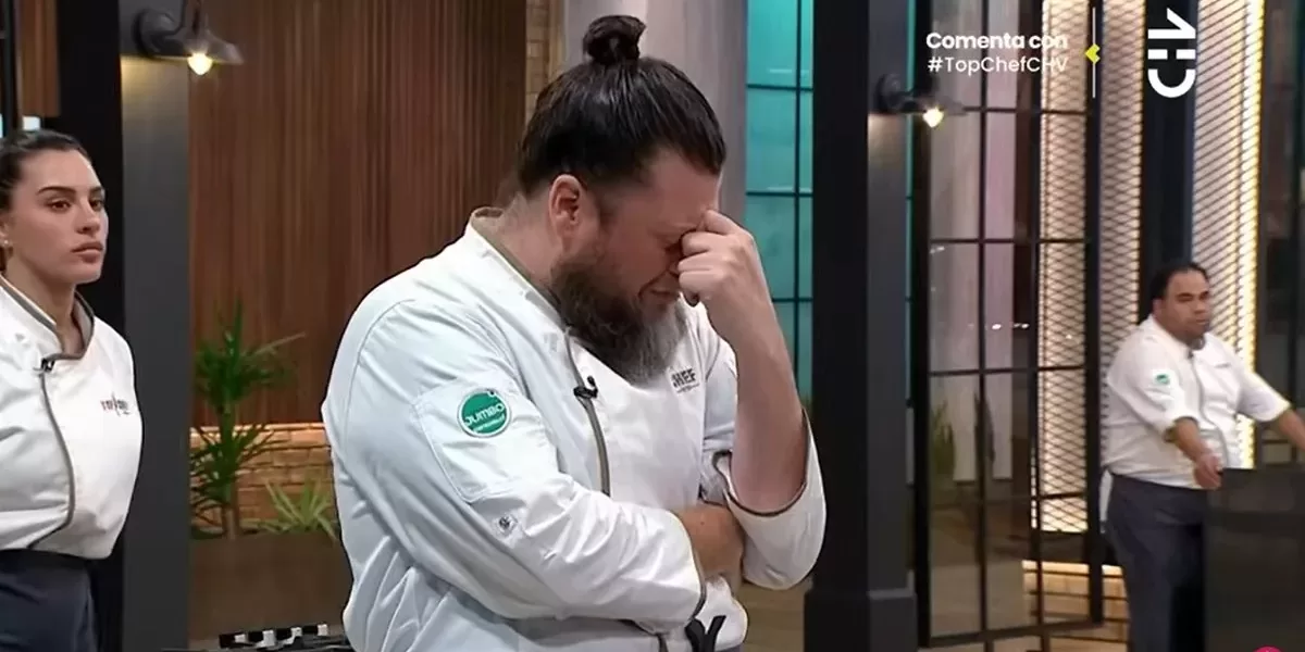 Top Chef VIP Rodrigo Salinas es el primer eliminado del programa — La
