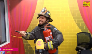 Tomás Melivilu Bombero