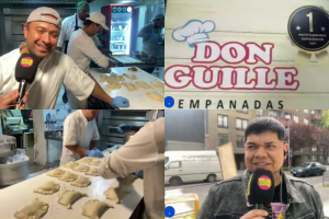 Las mejores empanadas de pino en Santiago: estuvimos con Don Guille en su negocio