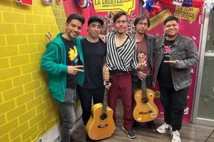 Los Psiconautas: la banda chilena que mezcla música, trabajo social, derecho y espiritualidad