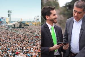 ¿Lollapalooza vuelve al Parque O’Higgins? Las declaraciones del alcalde electo de Santiago que abren la posibilidad