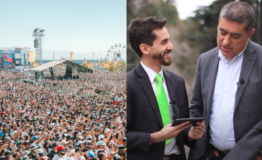 ¿Lollapalooza vuelve al Parque O’Higgins? Las declaraciones del alcalde electo de Santiago que abren la posibilidad