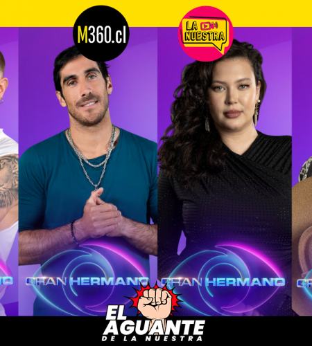 [M360.CL EN LA NUESTRA] Finalistas Gran Hermano 2: Pedrichelle v/s NN ¿Quién ganará?