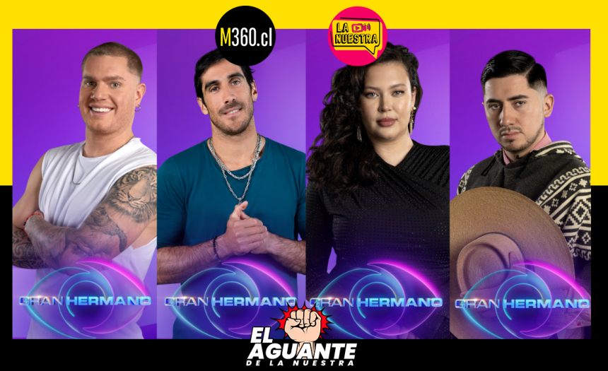 [M360.CL EN LA NUESTRA] Finalistas Gran Hermano 2: Pedrichelle v/s NN ¿Quién ganará?