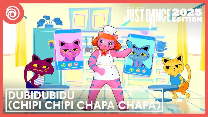 ¡Somos el mejor país de Chile! «Dubidubidu» de Christell Rodríguez es la primera canción nacional en llegar a Just Dance