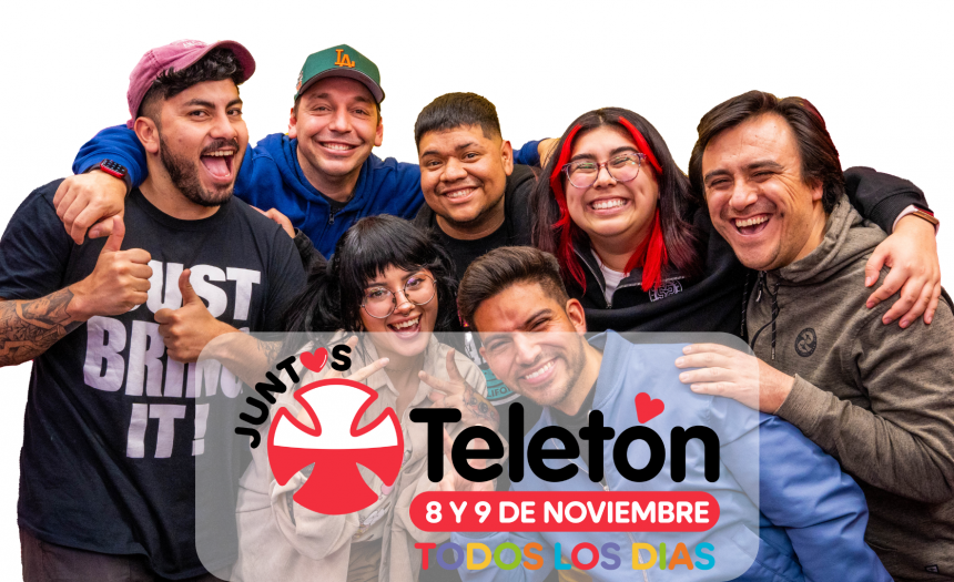 ¡La Nuestra tiene Teletón 2024! Nos preparamos para las 27 horas de amor con transmisión especial