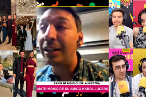 [M360.CL EN LA NUESTRA] ¡Se casó a lo grande! Karol Lucero y su boda instagrameable