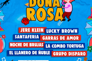 ¡Se viene el Festival de la Doña Rosa! ¿Qué artistas se presentan, cuándo es y venta de entradas?