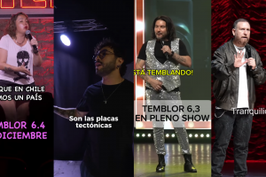 Desde Edo Caroe hasta Felipe Avello: un compilado de comediantes chilenos incorporando el temblor a sus chistes