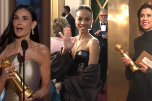 Golden Globes 2025: «Emilia Pérez» domina la noche y Demi Moore gana su primera estatuilla tras 45 años de carrera