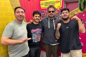 C-Funk y Rulo en La Nuestra: “Estamos regresando al núcleo que dio origen a Los Tetas”