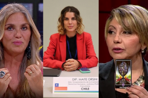 Maite Orsini vuelve al Congreso tras 2 meses: Kenita Larraín y Vanessa Daroch predicen un posible embarazo