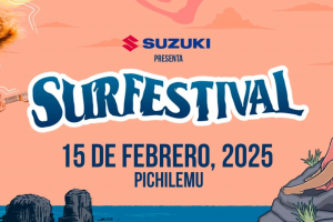 Surfestival regresa a la costa de Pichilemu: trae consigo a Nicki Nicole, Cris MJ y las leyendas del reggae, The Wailers