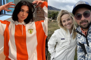 Cobreloa invitó a Dua Lipa a su «Tarde Naranja» y Reese Witherspoon está en el sur de Chile