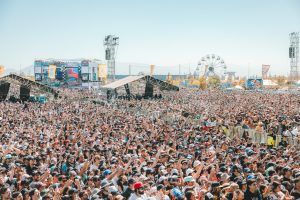 Conoce los horarios en que se presentarán las bandas de Lollapalooza Chile 2025