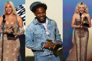 Conoce los ganadores de los Grammy 2025: Beyoncé y Kendrick Lamar los grandes triunfadores y la polémica que protagonizó Kanye West